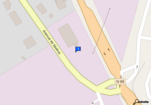 Carte Sarl Laissac Automobile