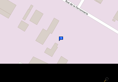 Carte Garage Morpan
