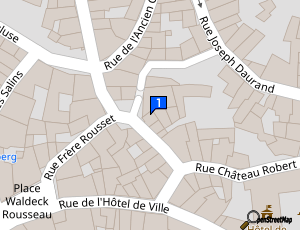 Carte Sas Fert Demolition