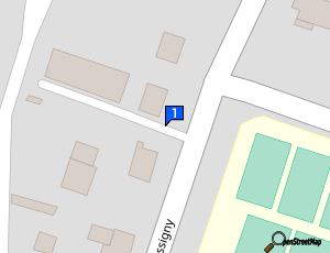 Carte Sarl Carrosserie Aygon Jean Claude