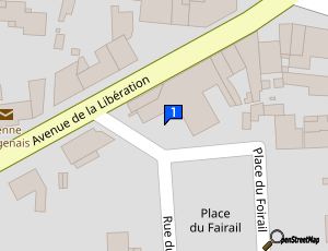 Carte Garage Du Port De Penne