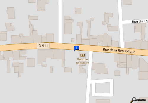 Carte Cavaille Automobile