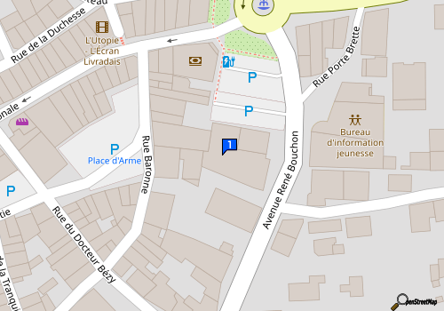 Carte Garage Marty
