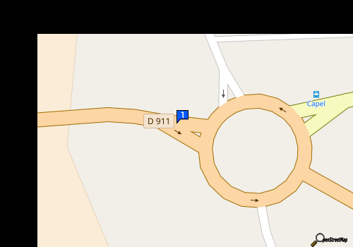 Carte Loubriat