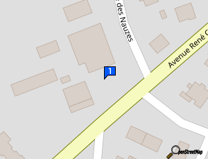 Carte Garage Bruno Nabarrette