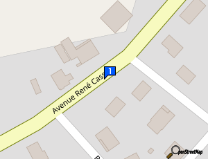 Carte Sarl Carrosserie Rondeau Garcia Vidal