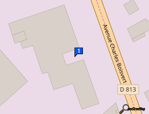 Carte Sas Carrosserie Boyer