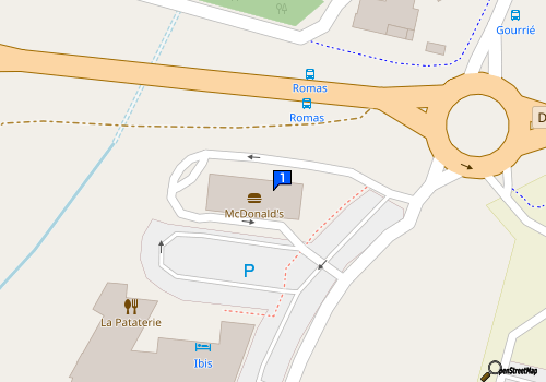 Carte Garage Magne