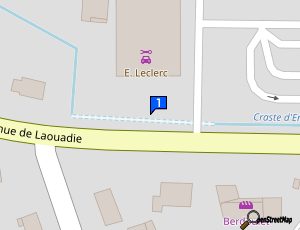 Carte Soc Alimentation Biscarrossais