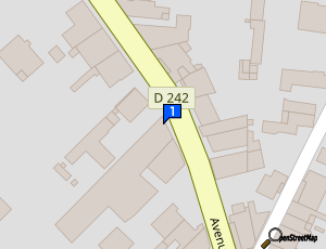 Carte Carrosserie Villeneuvoise