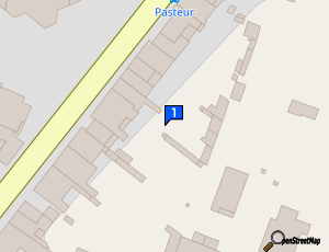 Carte Caqueret Oceane