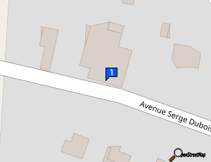 Carte Carrosserie Chalada Sarl