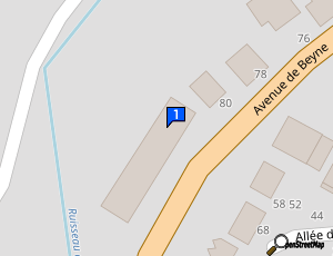 Carte Lot Pare Brise