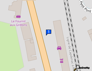 Carte Arnaud Automobiles