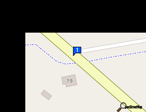 Carte Sarl Espace Auto Services