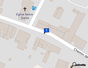 Carte Lacoste Dany Services Auto