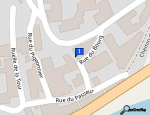 Carte Sarl Bosselut Automobiles