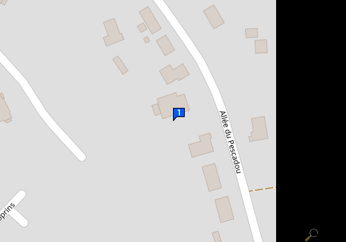 Carte Garage Psr