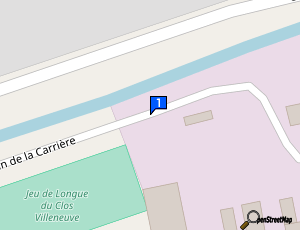 Carte Garage Ste Agnes