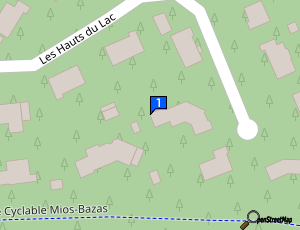 Carte Les Pneus Du Lac