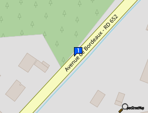 Carte Sarl Leveque Auto