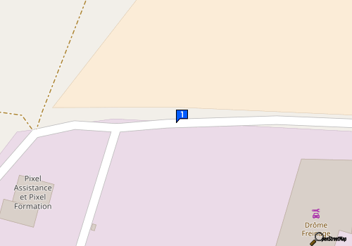 Carte Sarl Drome Freinage