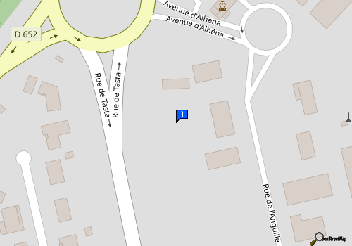 Carte Garage De L Aiguille