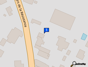 Carte Sasu Garage El Khammar