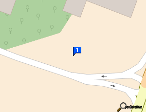 Carte Transports Monteau