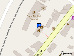 Carte Garage Calatayud