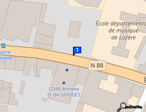 Carte Contitrade France