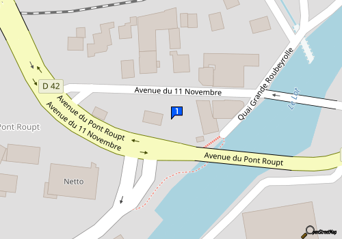 Carte Lozere Lavage