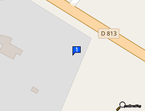 Carte Centre Auto Bazeillais