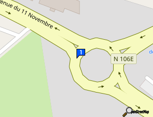 Carte Arverne Automobiles