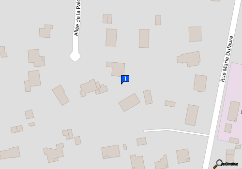 Carte Cazaux
