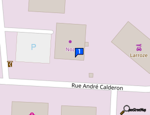 Carte Soc D Exploitation Des Ets Larroze