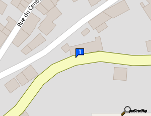 Carte Asprieres Auto