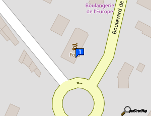 Carte Soc D Exploitation Du Garage Laffont