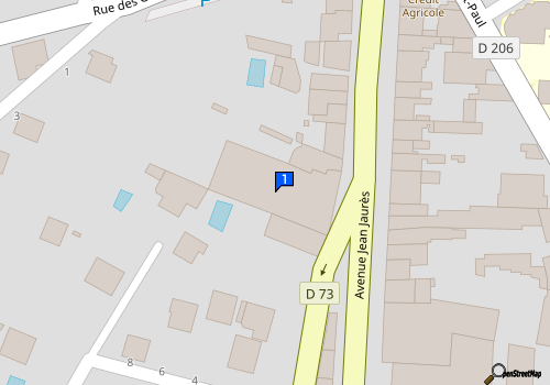 Carte Montelimar Boul Auto Sce M B A S
