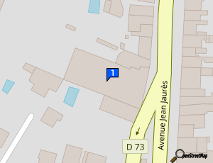 Carte Montelimar Boul Auto Sce M B A S