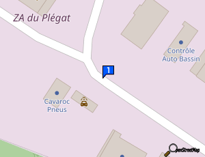 Carte Grialou Automobiles