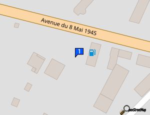 Carte Carglass S A S