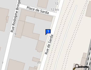 Carte Sarl Garage De La Gare