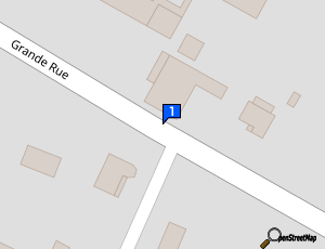 Carte Garage Goncalves