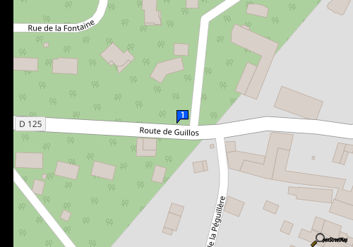 Carte Mancapa