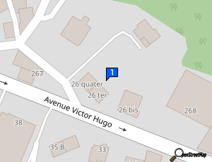 Carte Garage Pascal Poujol