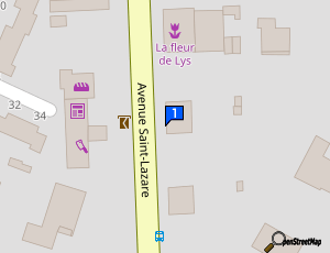 Carte Meyrol Lavages Vehicules