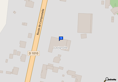Carte Soc Expl Garage Bernard