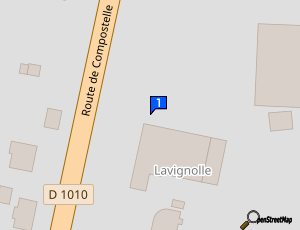 Carte Bernard Depannage