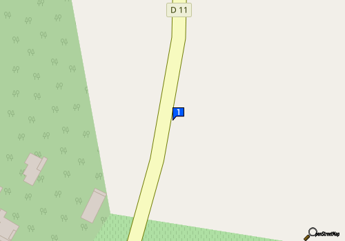 Carte Garage Alonso